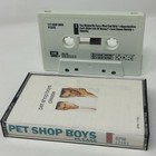 Pet Shop Boys Please Cassette tape 1985 Vintage Original