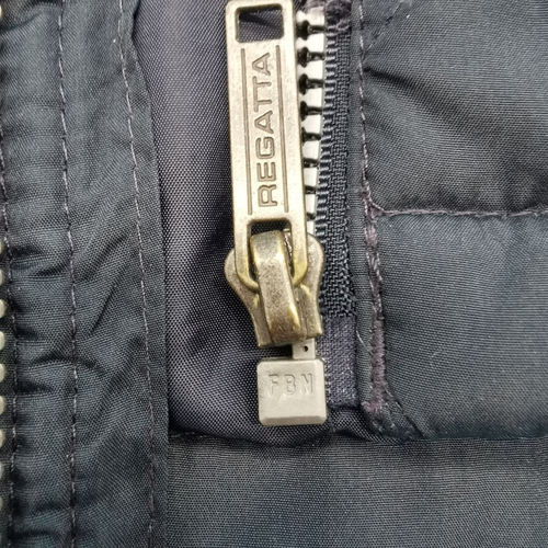 Chaqueta acolchada Regatta Great Outdoors para hombre mediana negra acolchada abrigo informal M - Imagen 10 de 15