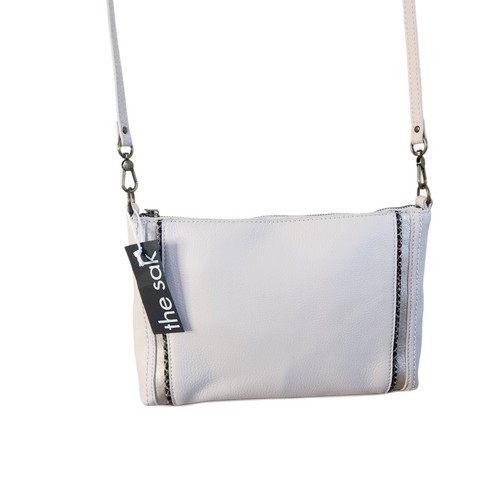 THE SAK Off White Soft Pebbled Leather Crossbody Zip Purse LUMI Style 109614 - Bild 2 von 18