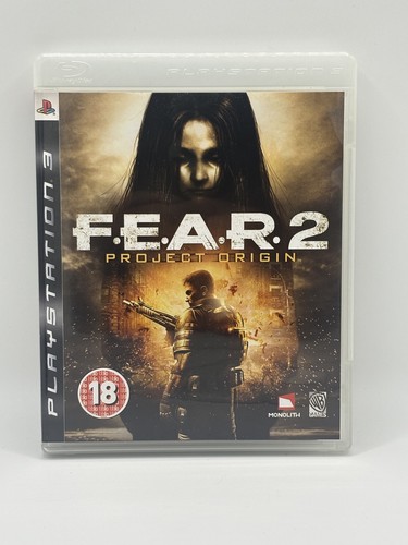 FEAR 2 Project Origin Sony PlayStation 3 PS3 komplett mit Handbuch sehr guter Zustand CIB PAL - Bild 1 von 3