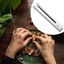 Stainless Steel Peanut Sheller Opener Peanut Peeling Tool Compact Kitchen