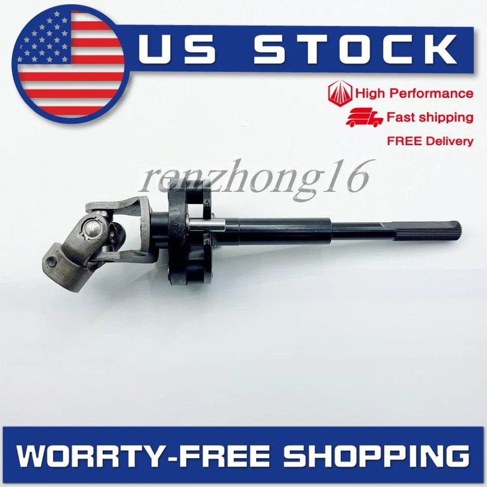 OEM For Toyota Tacoma 2005-2015 Upper Intermediate & Lower Steering Column Shaft Foto 4 de 4
