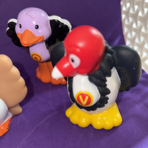 Fisher Price Little People Alphabet Zoo Animals Replacement Letters NQOFV - Picture 6 of 6