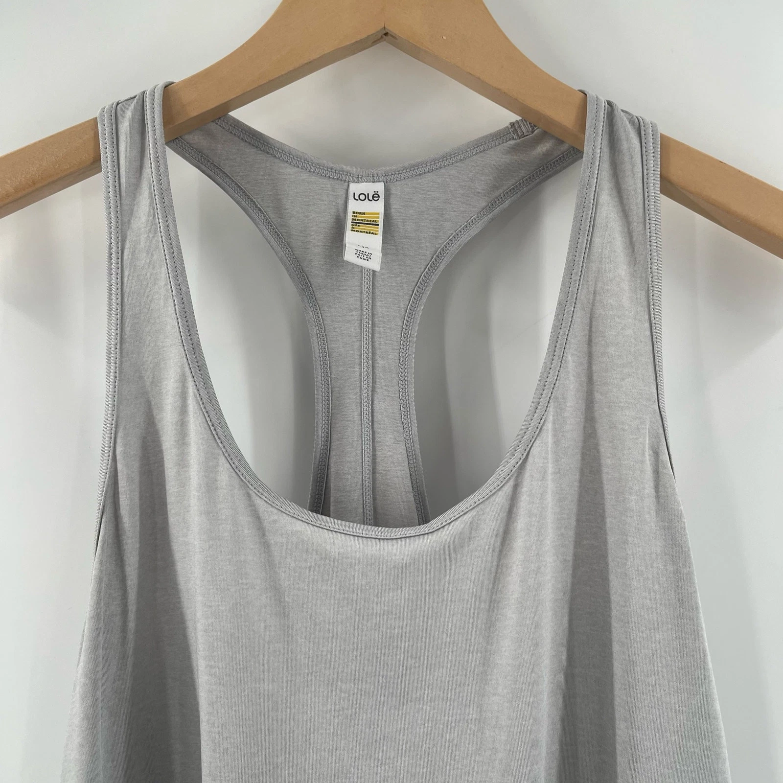 lole racerback athleisure athletic yoga outdoor tank-top