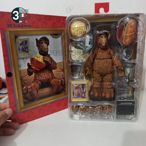 NECA Figura Ultimate Alien Life Form ALF Action Figure Oh Look! Alcuni Con I Gio - Picture 5 of 13