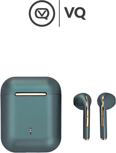 VQ Wren True Wireless Bluetooth Earbuds - Bluetooth 5.1 HD Sound Deep Green - Picture 6 of 6