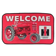 Case IH McCormick-Deering Farmall M Tractor Welcome Mat 30in x 17.75in 42066