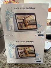 1 Facebook Portal Go Portable Smart Video Calling 10” Touch Screen & New Sealed