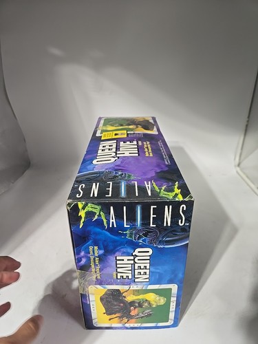 Juego Kenner ALIENS QUEEN HIVE 1994 de colección 65835 Deluxe Mother Alien Ooze NUEVO - Imagen 18 de 21