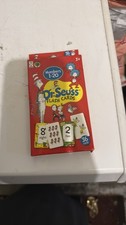 Dr Seuss Numbers 1-20 Flash Cards 36 Cards Preschool Learning Ages 3 