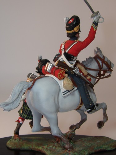 Stadden Scots Greys Trooper North British Dragoons Private 92nd Highlanders VGC - Picture 6 of 11