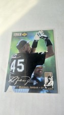 MICHAEL JORDAN 1994 UD Collectors Choice SILVER SIGNATURE Rookie Class #661