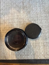 Konica HEXANON AR 52mm f1.8 Camera Lens W/Lens Cap
