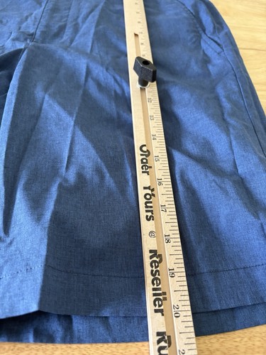 Pantalones cortos de golf PGA Tour para hombre talla 34 azules - Imagen 7 de 8