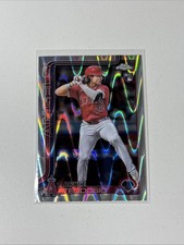 2025 Topps Chrome Bryce Teodosio #198 RayWave Refractor RC