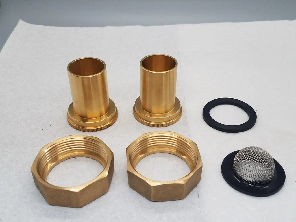 Válvula redutora de pressão Zurn Wilkins tamanho de tubo 1" somente acessórios e vedações de união - Imagem 2 de 4