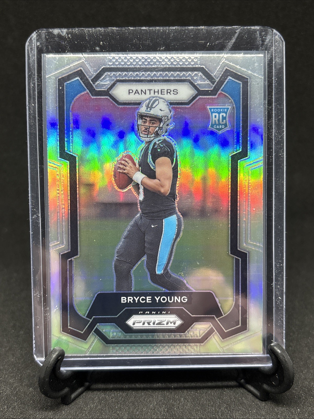 2023 Panini Prizm - Rookies Bryce Young #311 Silver Prizm (RC)