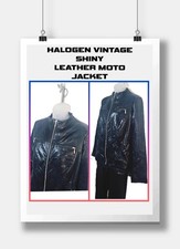 Extreme Sale Halogen 1999 Leather Moto Jacket Ends Jan 12 Act Now