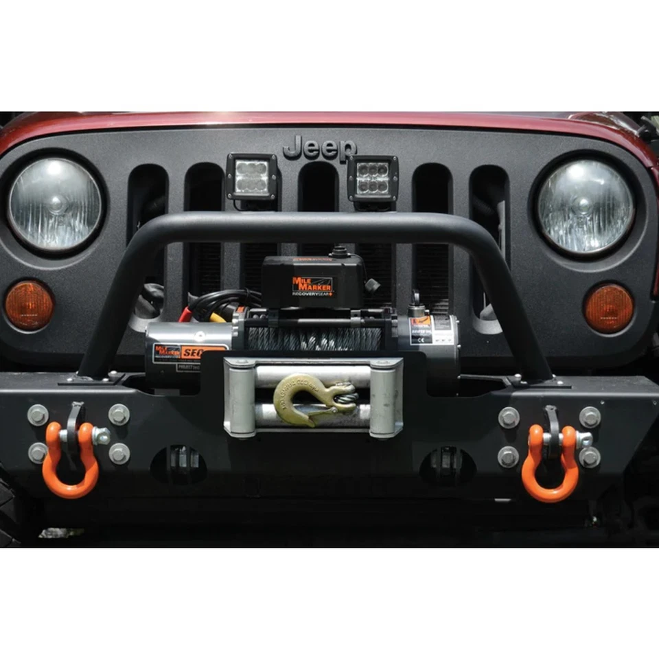 76-53251BW Mile Marker Winch for Chevy E250 Van E350 F150 Truck S10 Pickup F450 Foto 3 de 3