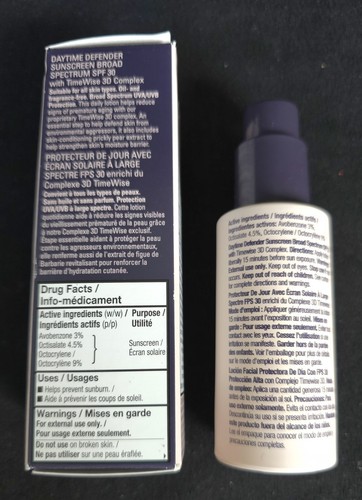 Mary Kay Timewise Daytime Defender Sunscreen Broad Spectrum SPF30 Exp. 7/25 NIB - Picture 3 of 7