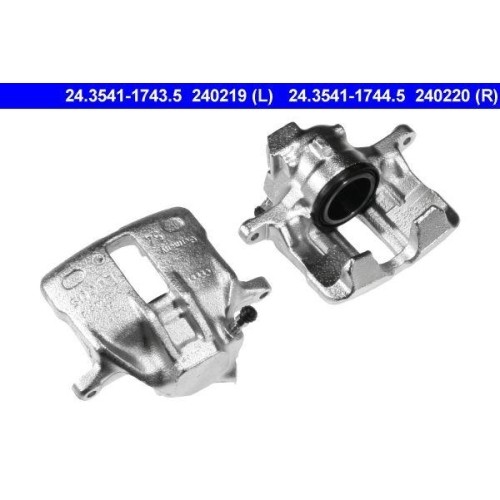 ATE 24.3541-1743.5 Bremssattel Vorderachse Links FüR Vag-image