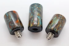 Alumilite Resin Pool Cue Joint Protector 3/8 x 10 Pin Handmade