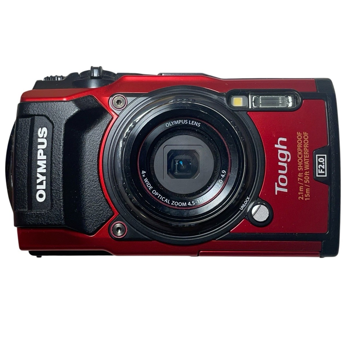 OLYMPUS オリンパス Tough TG-5 IM005 Olympus Tough TG-5 IM005 12.0MP Digital Point-and-Shoot