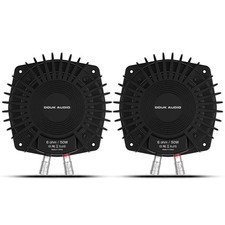 Douk Audio BS-1 Bass Shaker: 50W High Power Buttkicker - Tactile Transducer - Su