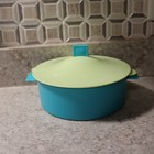 Tupperware #3221A Microwavable 7" Bowl #3222A Steamer #3220A Lid