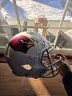 JJ Watt Signed FS Authentic Cardinals Helmet JSA COA