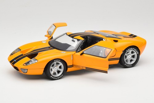 0686500597 Ford GT Orange Beanstalk Group 1/18 - Picture 2 of 8