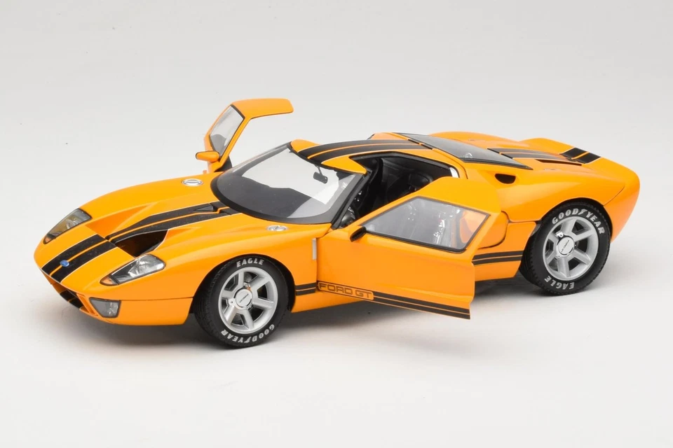 0686500597 Ford GT Orange Beanstalk Group 1/18 - Image 2 of 4