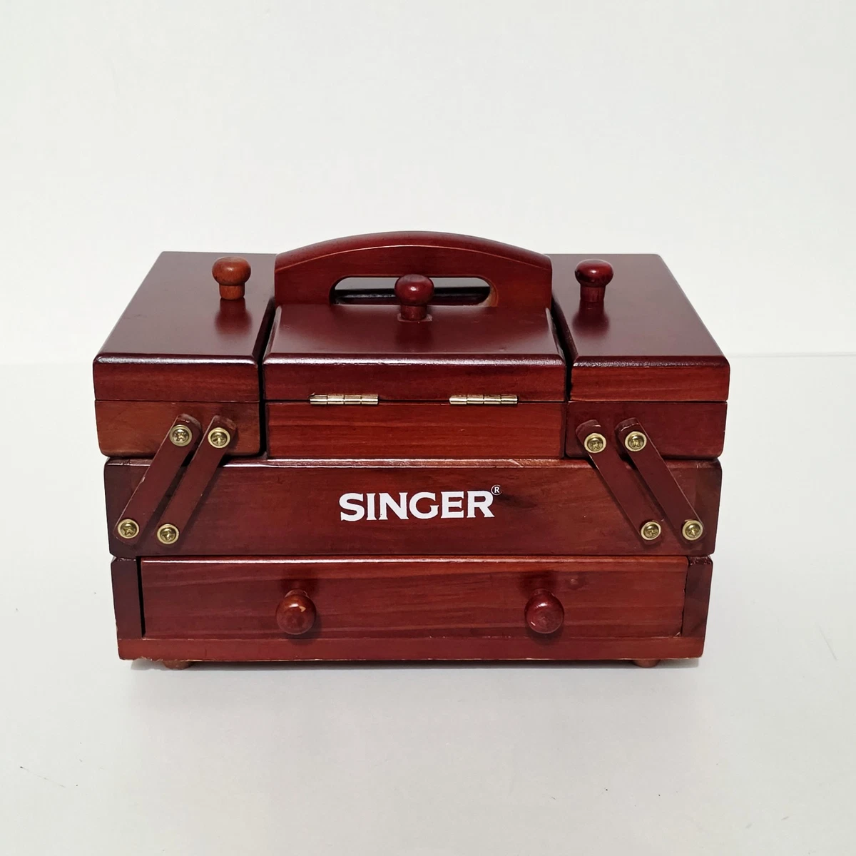 25+ Vintage Original Collectible Sewing Baskets and Boxes for sale