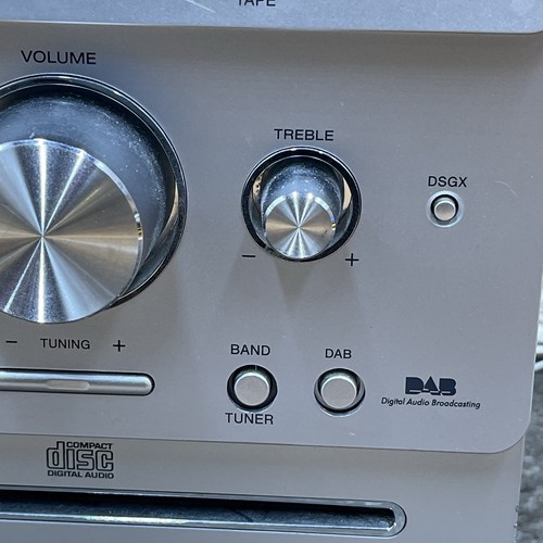 *TAPE FAULTY* Sony CMT-GPX9DAB Micro Hifi System FM/DAB /Tape/CD/AUX Unit Only - Picture 5 of 18