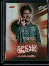 2024 Topps Chrome Formula 1 #SD-12 Lance Stroll Speed Demons