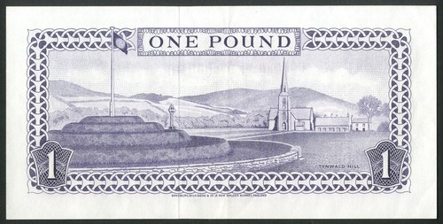 Isle of Man, Government, 1 Pound, (1979), Dawson sig., BNYB IM33a, sehr guter Zustand - Bild 2 von 2