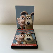 Wallace and Gromit: The Complete Collection (4 DVD Set) w/ 3D Slip EUC