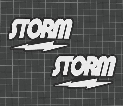 Storm Bowling Motto Mjolnir Thors Hammer