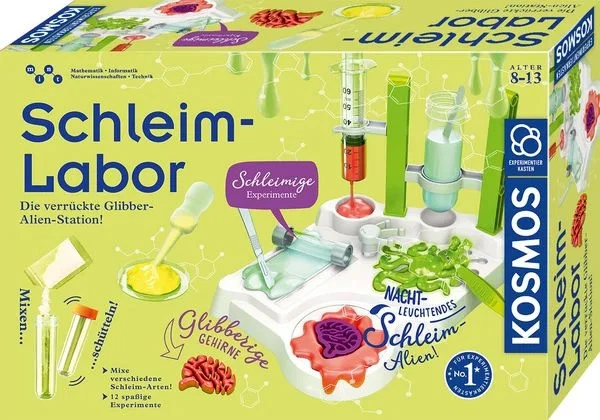 Schleim-Labor Experimentierkasten