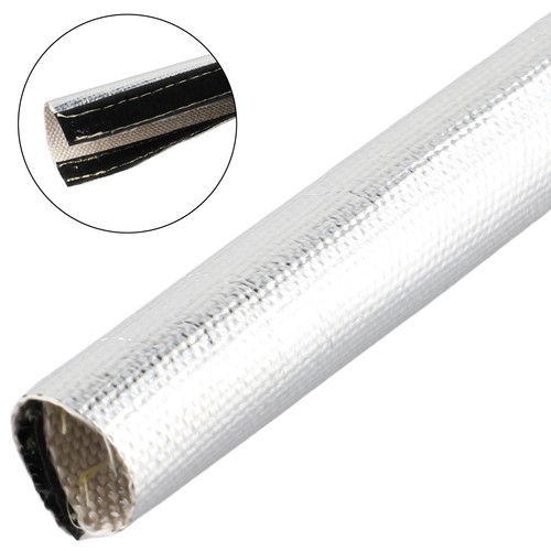 Metalic heat sleeve Protective Protector Replacement Accessory Cable Heat - Picture 10 of 12