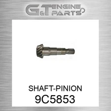 9C5853 SHAFT-PINION fits CATERPILLAR (NEW AFTERMARKET)
