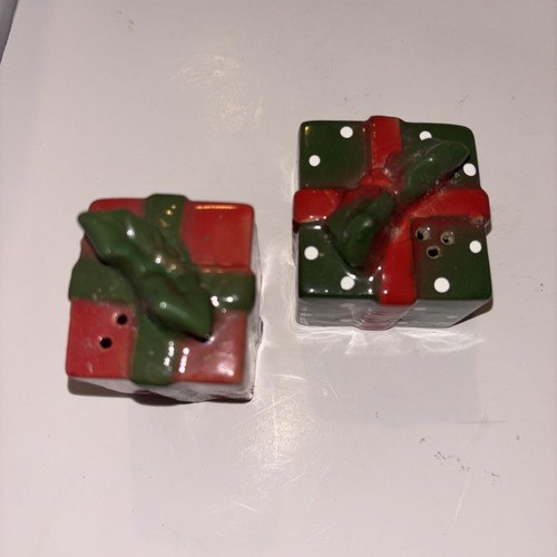 Weihnachtsgeschenk Geschenk Salz & Pfefferstreuer Deko Feiertag Geschirr - Bild 3 von 3