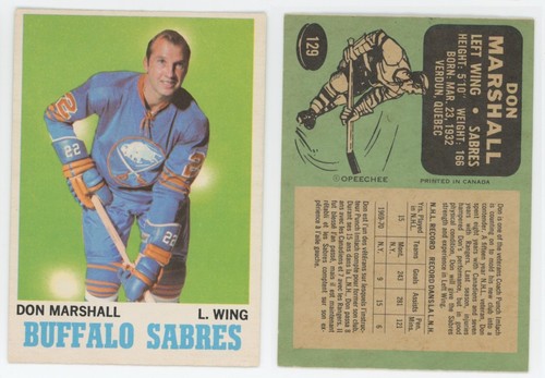 1970/71 OPC O-PEE-CHEE Hockey Cards 1-264 You Pick All conditions - Picture 107 of 197