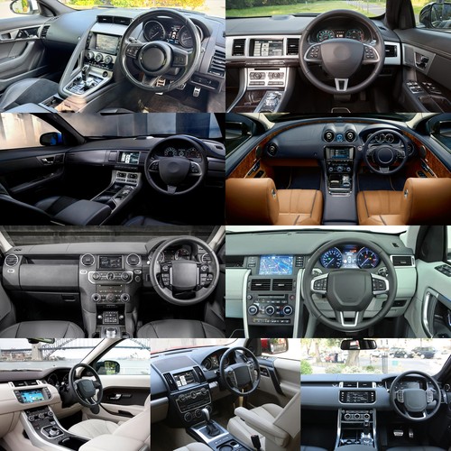 Wireless Carplay Android Auto Decoder For Land Rover Range Rover Evoque Jaguar - Picture 17 of 19