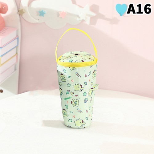 1 Piece Portable Milk Tea Handbag Insulation Bag Insulation Cup Set JW - Photo 20/31