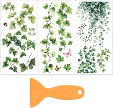 3Pcs/Set Plant Insects Rub on Transfers for Furniture and Crafts 6X12 Inch Plant