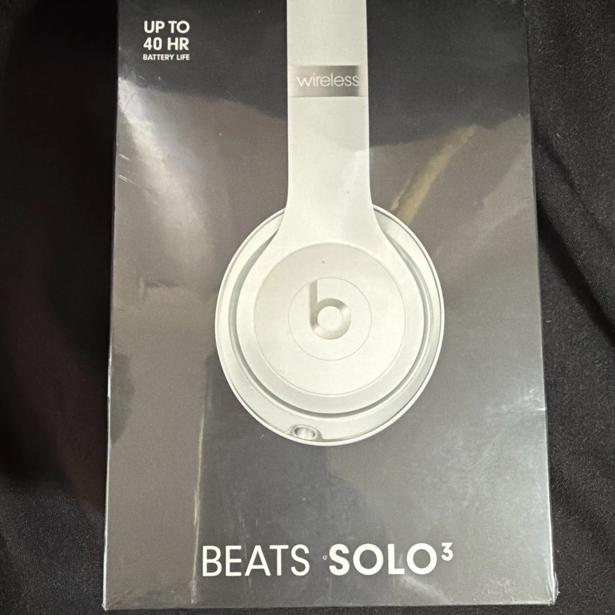Preços baixos em Beats by Dr. Dre Solo3 Fones de Ouvido Prata | eBay