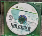 Final Fantasy XIII (Microsoft Xbox 360, 2010) Disc #1 Only! MINT! Works! 🔥