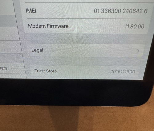 Apple iPad mini 1st Gen A1455 16GB WIFI+Cellular Black,Silver Very Good LOT X 5 - Picture 11 of 11