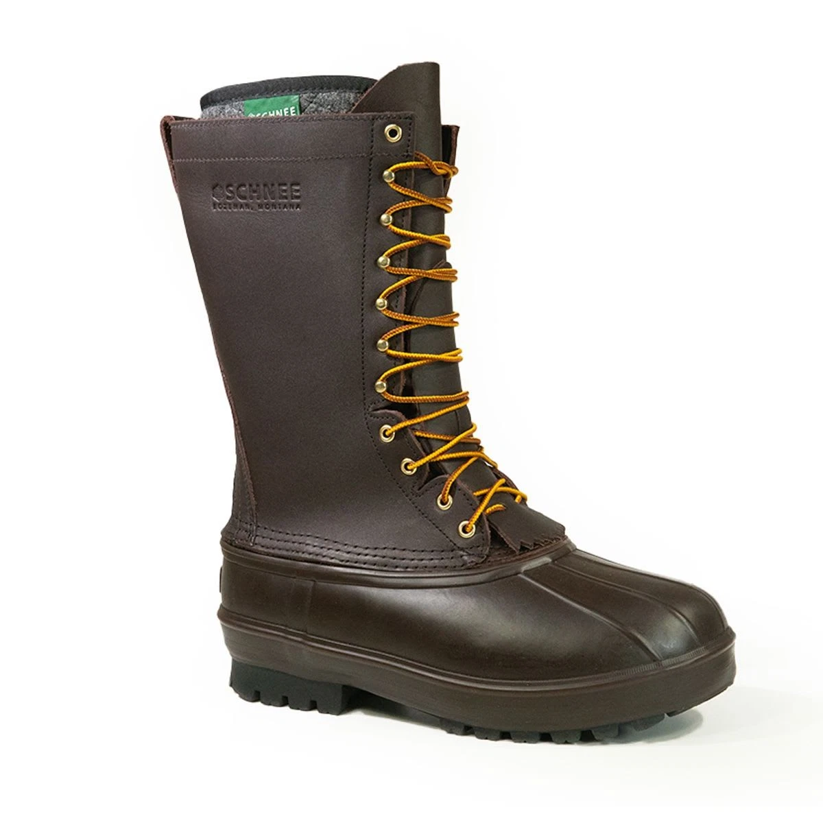 Schnee's Extreme 13" Insulated Hunting Boots, Brown, 1000g Thinsulate